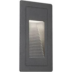Paulmann 94382 Wandeinbauleuchte LED fest eingebaut LED Schwarz