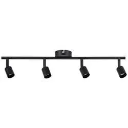 Paulmann Carolina 66758 Wandstrahler GU10 Schwarz (matt)
