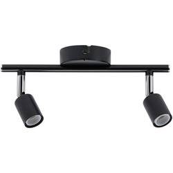 Paulmann Carolina 66751 Wandstrahler GU10 Anthrazit, Chrom
