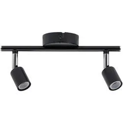 Paulmann Carolina 66751 Wandstrahler GU10 Anthrazit, Chrom