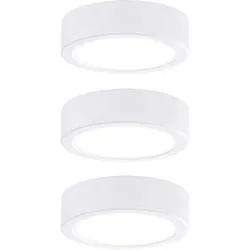 Paulmann LED-Aufbauleuchte LED LED fest eingebaut 9 W Warmweiß Weiß