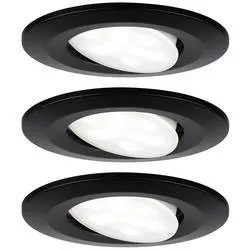 Paulmann 99991 LED-Einbauleuchte LED LED fest eingebaut 18 W Schwarz (matt)