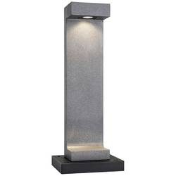 Paulmann 94502 LED-Pollerleuchte 9 W schwarzer Sandstein