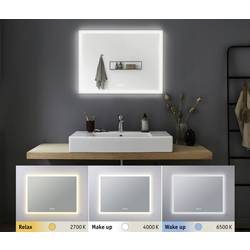 Paulmann HomeSpa Mirra 93013 Bad-Wandleuchte Warmweiß Chrom, Weiß