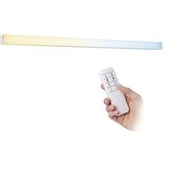Paulmann HomeSpa Tova 78945 LED-Spiegelleuchte Warmweiß Chrom, Weiß