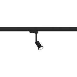 Paulmann ProRail3 Purell LED-Schienenstrahler ProRail3 GU10 Schwarz