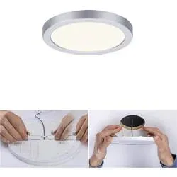 Paulmann 93033 AREO VariFit LED-Einbaupanel LED 6.5 W Chrom (matt)