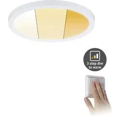 Paulmann 92989 Areo VariFit LED-Einbaupanel LED 15 W Weiß