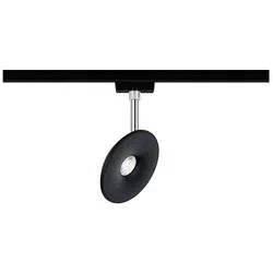 Paulmann URail Spot Sphere LED-Schienenstrahler URail 7.4 W LED Schwarz (matt), Chrom
