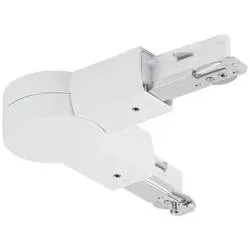 Paulmann URail Gelenk-Verbinder 96965 Hochvolt-Schienensystem-Komponente Gelenkverbinder Weiß