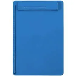 Maul MAULgo ECO-line Klemmbrett DIN A4 Kunststoff Blau Hoch 2325137.ECO