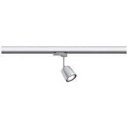 Paulmann 3PRORail Cover Systemleuchte (Basis) ProRail3 GU10 Silber, Chrom