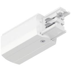 Paulmann 91360 ProRail3 End Feed Hochvolt-Schienensystem-Komponente Endeinspeiser ProRail3 Weiß