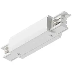 Paulmann 91365 ProRail3 Mid Feed Hochvolt-Schienensystem-Komponente Mitteleinspeiser ProRail3 Weiß