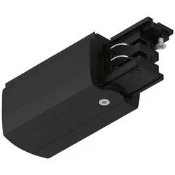 Paulmann 91363 ProRail3 End Feed Hochvolt-Schienensystem-Komponente Endeinspeiser ProRail3 Schwarz
