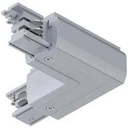 Paulmann 91371 ProRail3 L-Connect Erde Hochvolt-Schienensystem-Komponente L-Verbinder ProRail3 Silber