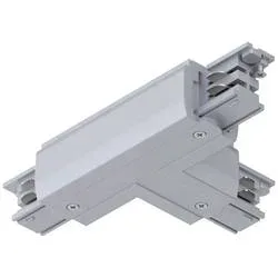 Paulmann 91376 ProRail3 T-Connect Erde Hochvolt-Schienensystem-Komponente T-Verbinder ProRail3 Silber