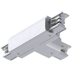 Paulmann 91377 ProRail3 T-Connect Erde Hochvolt-Schienensystem-Komponente T-Verbinder ProRail3 Silber