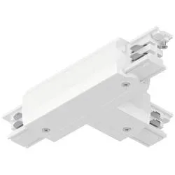Paulmann 91378 ProRail3 T-Connect Erde Hochvolt-Schienensystem-Komponente T-Verbinder ProRail3 Weiß