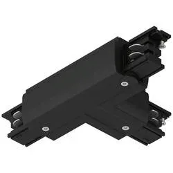 Paulmann 91381 ProRail3 T-Connect Erde Hochvolt-Schienensystem-Komponente T-Verbinder ProRail3 Schwarz