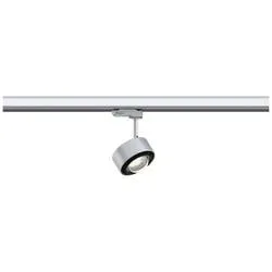 Paulmann ProRail3 Spot Aldan 9W Sil 3000K 3Ph dim Systemleuchte (Basis) ProRail3 8.00 W LED Silber, Schwarz