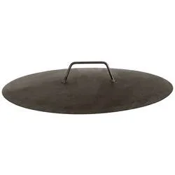 Siena Garden Feuerstelle Deckel Anthrazit