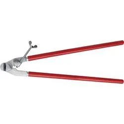 Erdi D396 Rinnenträger-Abbiegezange 680 mm 1 St.
