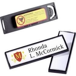 DURABLE Namensschild Clip-Card 67x17mm 813201 25 St&uuml;ck