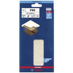 Bosch Accessories EXPERT M480 2608900743 Schleifnetz für Schwingschleifer ungelocht Körnung (num) 80 (L x B) 186 mm x 93