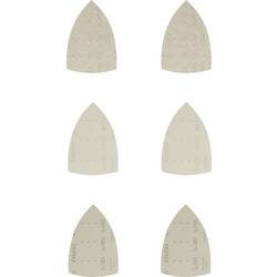 Bosch Accessories EXPERT M480 2608901208 Schleifnetz-Set gelocht Körnung (num) 80, 80, 80, 80, 120, 120, 120, 180, 180,