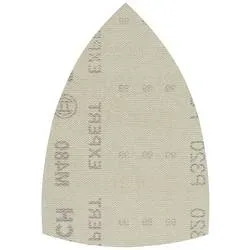 Bosch Accessories EXPERT M480 2608900732 Schleifnetz für Multischleifer ungelocht Körnung (num) 320 (L x B) 150 mm x 100