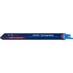Bosch Accessories 2608900363 EXPERT ?Thin Tough Metal? S 1022 EHM Säbelsägeblatt, 1 Stück Sägeblatt-Länge 200 mm 1 St.