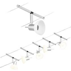 Paulmann Wire Systems 94448 Seil-Komplettsystem GU5.3 Chrom (matt)