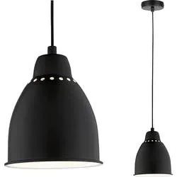 Paulmann 79763 Pendelleuchte E27 Schwarz