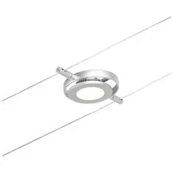 Paulmann Wire Systems Niedervolt-Seilsystem-Leuchte 4.5 W LED Chrom (matt), Chrom