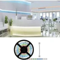 Paulmann MaxLED 500 71044 LED-Streifen-Erweiterung mit Stecker 24 V 10 m RGBW 10 m