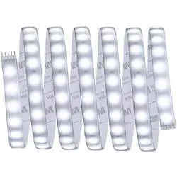 Paulmann 70548 LED-Streifen mit Stecker/Buchse 24 V 2.5 m Tageslichtweiß 2.5 m