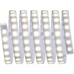 Paulmann 70549 LED-Streifen-Erweiterung mit Stecker 24 V 2.5 m Warmweiß 2.5 m