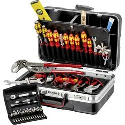 Knipex 00 21 21 HK S Handwerker, Sanitär Werkzeugkoffer bestückt (B x H x T) 430 x 280 x 515 mm