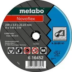 Metabo 616450000 Trennscheibe gerade 180 mm 25 St. Metall