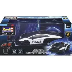 Revell - Lamborghini Aventador Police, Multicolor