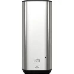 Tork Sensor Seifenspender für Schaumseife und Schaum-Händedesinfektion, Image - 460009 - S4 Spender-System für berührungslose Seifenentnahme, gebürsteter Edelstahl