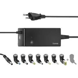 hama 00200004 Universal-Notebook-Netzteil, 12-22V/90W