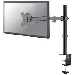Neomounts Monitor-Tischhalterung FPMA-D550BLACK 1 Display(s) 25,4 cm (10) - 81,3 cm (32) Schwarz Schwenkbar, Rotierbar,
