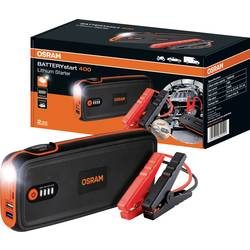 Osram Automotive Schnellstartsystem BATTERYstart 400 OBSL400 Starthilfestrom (12 V)=400 A USB-Steckdose 2x