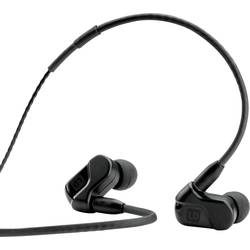LD Systems LDIEHP2 DJ In Ear Kopfhörer In Ear Schwarz
