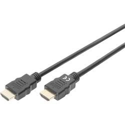 Digitus HDMI Anschlusskabel HDMI-A Stecker, HDMI-A Stecker 2.00 m Schwarz DB-330123-020-S 4K UHD, Audio Return Channel