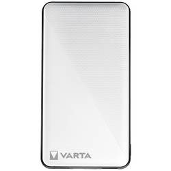 Varta Power Bank Energy 10000 Powerbank 10000 mAh LiPo USB-C® Weiß/Schwarz Statusanzeige