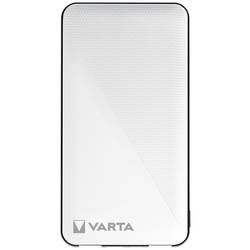 Varta Power Bank Energy 5000 Powerbank 5000 mAh Pass-Through Charging LiPo USB-C® Weiß/Schwarz Statusanzeige