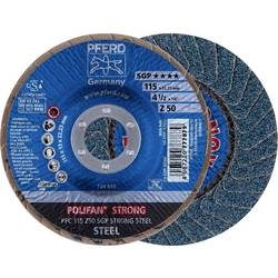 PFERD 67788115 PFERD Fächerschleifscheibe Durchmesser 115 mm 10 St.